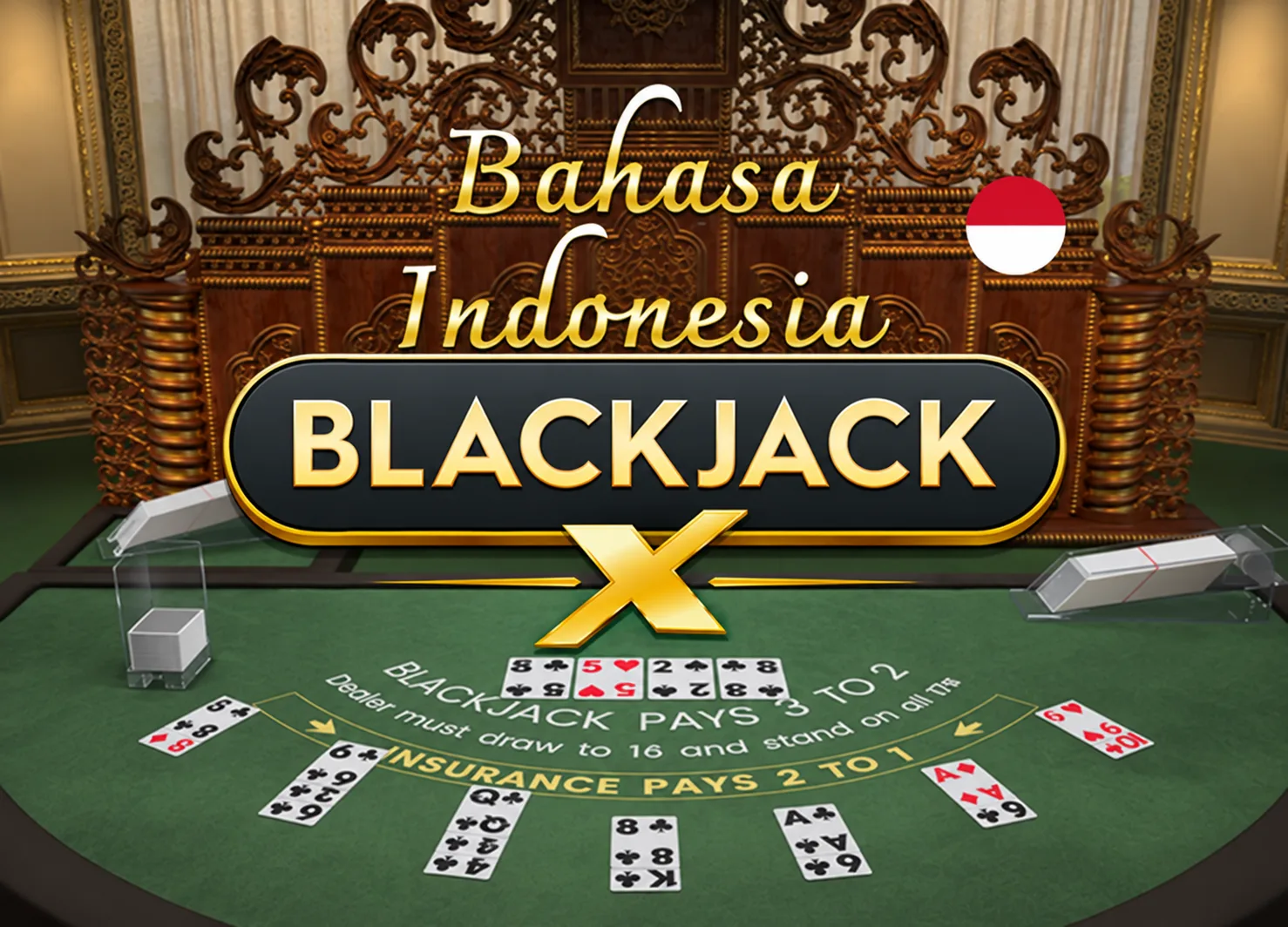 Indonesian BlackjackX 29 - ATHENA777