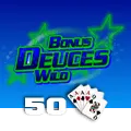 Bonus Deuces Wild 50 Hand - ATHENA777