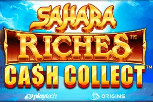 Sahara Riches: Cash Collect - ATHENA777
