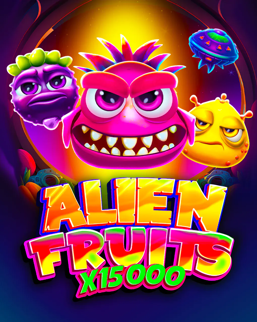 Bgaming : Alien Fruits - ATHENA777